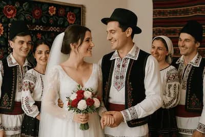 Молдавская свадьба: живая нить народных традиций