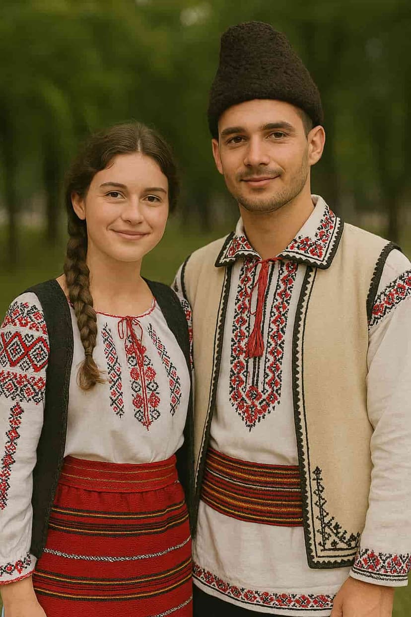 young couple