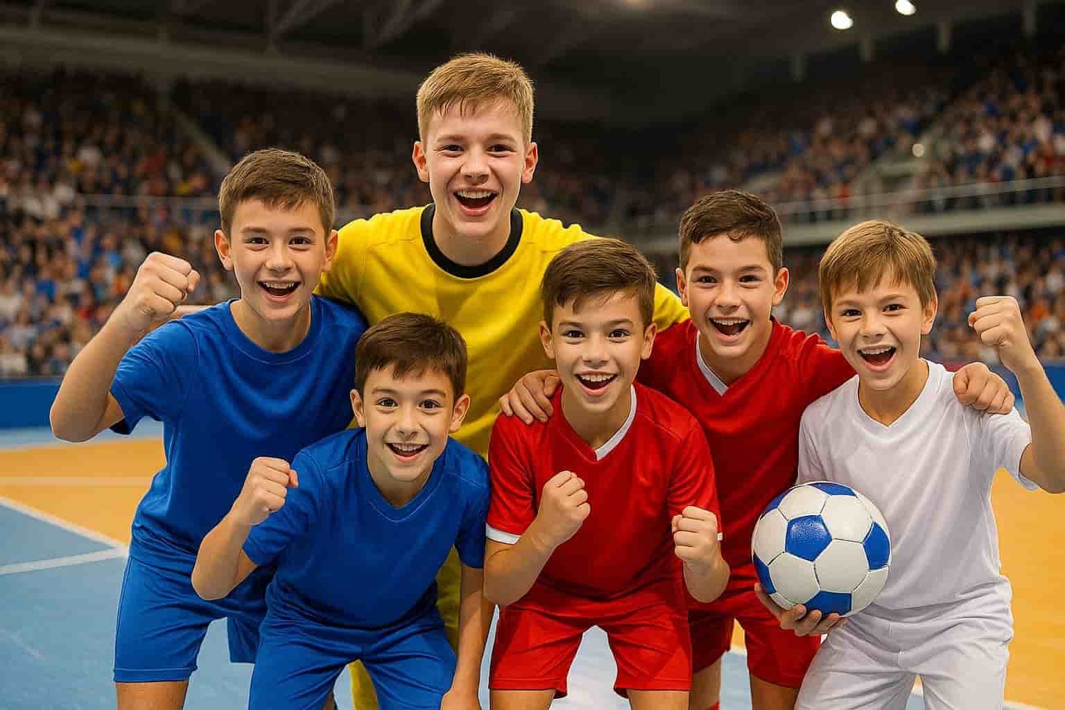 Молдова примет чемпионат Европы по футзалу среди юношей: Спортивные перспективы страны
